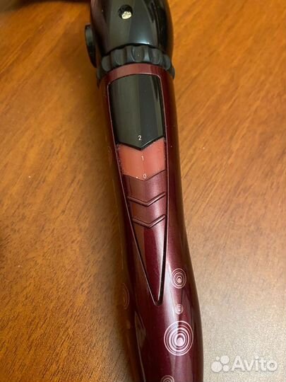 Выпрямитель для волос rowenta, плойка для завивки