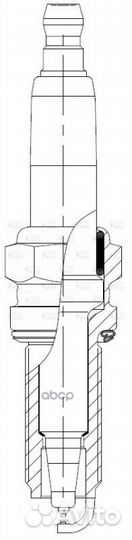 Свеча зажигания для а/м Mercedes-Benz C W204 (0
