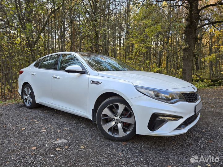 Kia Optima 2.4 AT, 2020, 90 000 км