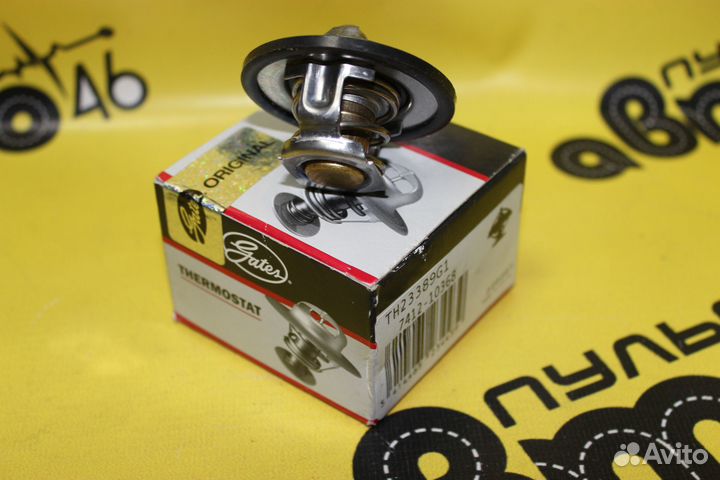 Термостат Renault Logan/Sandero/Largus