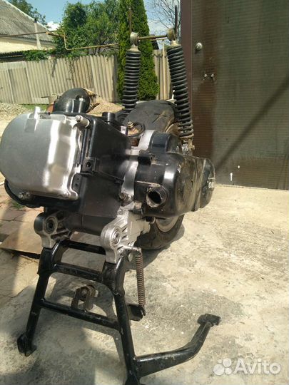 Двигатель на скутер 80