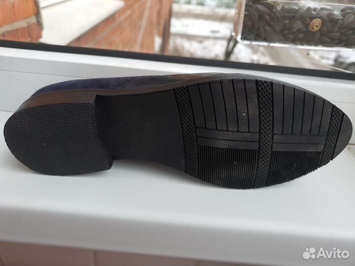 Женские туфли, р.34 (21,5см), на узкую ножку