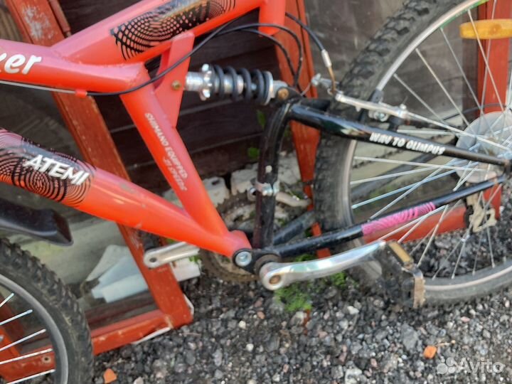 Велосипед горный