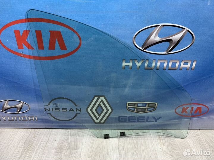 Стекло боковое двери Renault sandero stepway Прав