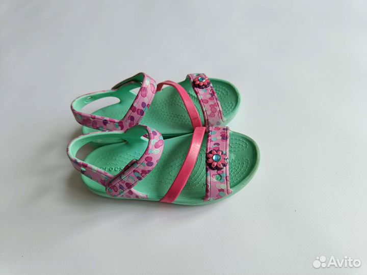 Сандалии Crocs c 10