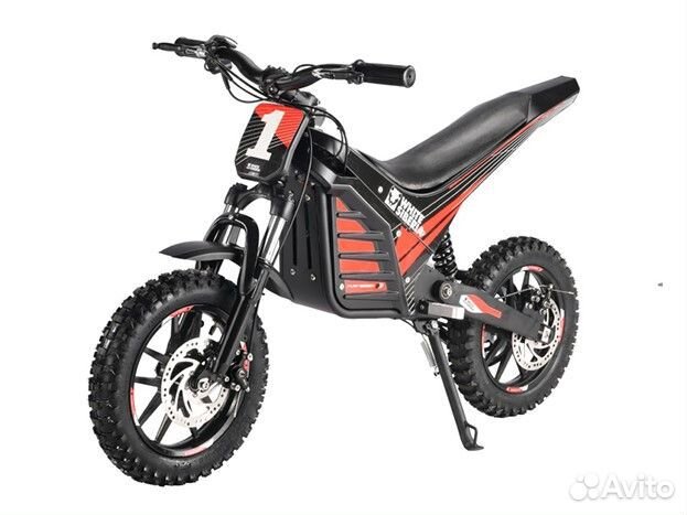 Электромотоцикл White Siberia Muxa 1300w