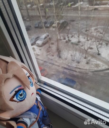 Плюшевая игрушка геншин