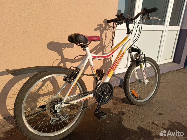 Детский скоростной велосипед бу 20