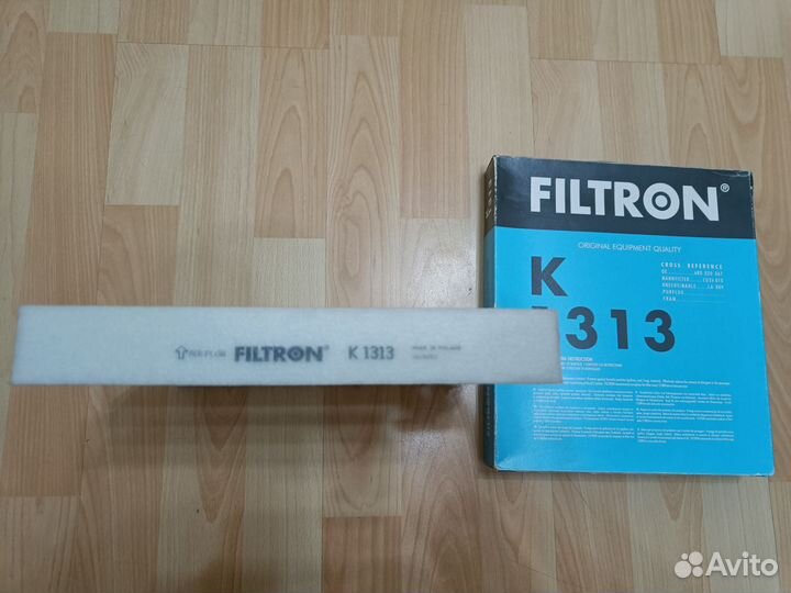 Салонный фильтр Filtron K1313