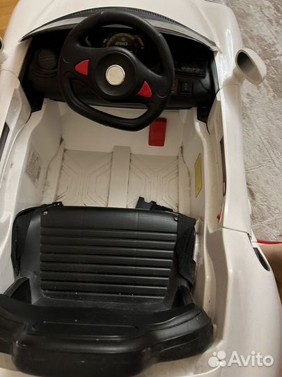 Детский электромобиль бу porsche