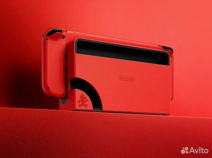 Новая Nintendo Switch oled Mario Red Edition 64Gb