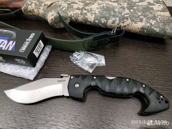 Нож Cold Steel spartan, #21ST