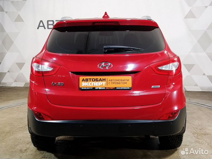 Hyundai ix35 2.0 AT, 2013, 117 435 км