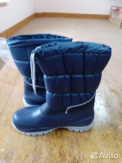 Сапоги demar мужские зимние, Польша