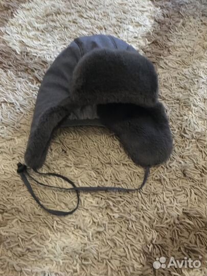 Зимняя шапка для мальчика 9-10 лет