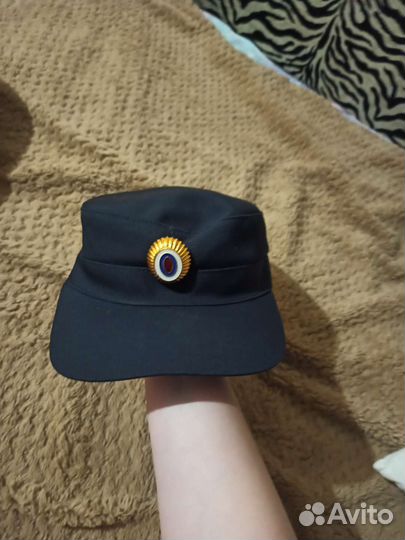 Кепка летняя уставная, для сотрудников полиции