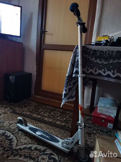 Снегокат, лыжи, санки, самокат