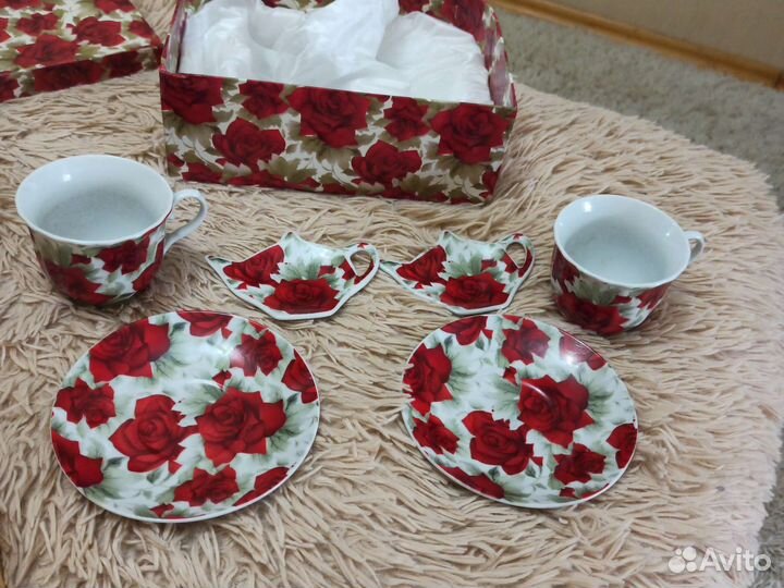 Чайный набор новый