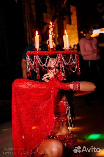 Восточные танцы и световое шоу на Ваш праздник