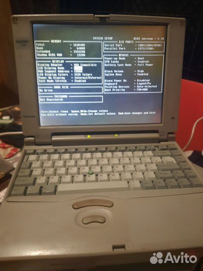 Toshiba satellite c115 cs