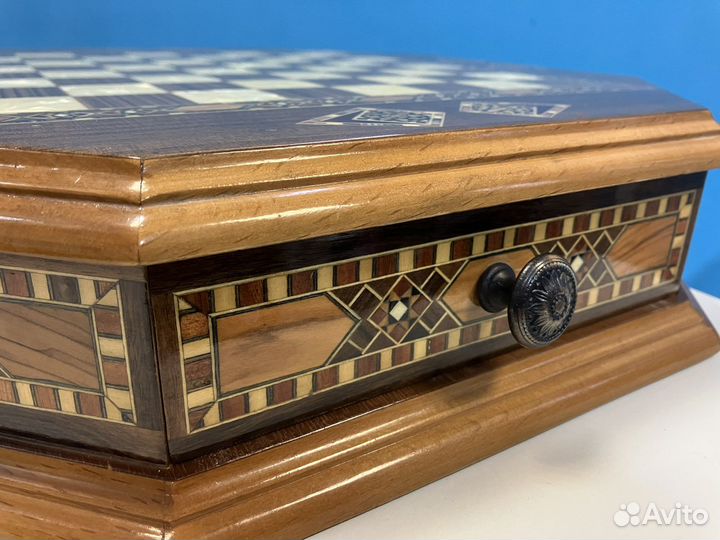 Шахматы helena wood art