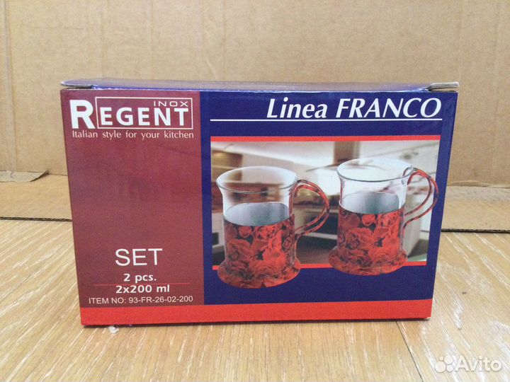 Чайная пара