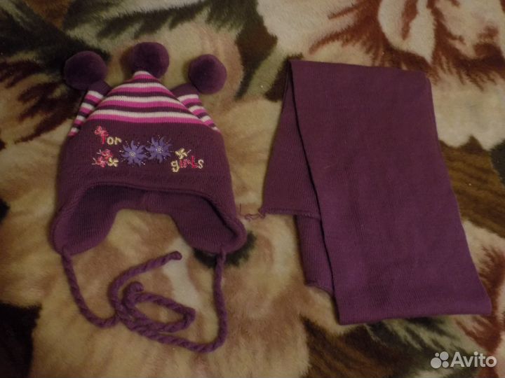 Продается шапочку с шарфом