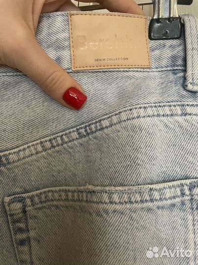 Джинсы женские bershka