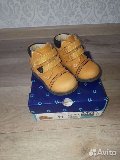 Ботинки детские