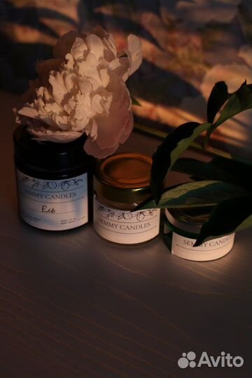 Ароматическая свеча 200 мл
