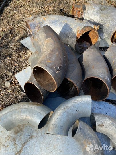 Отводы стальные