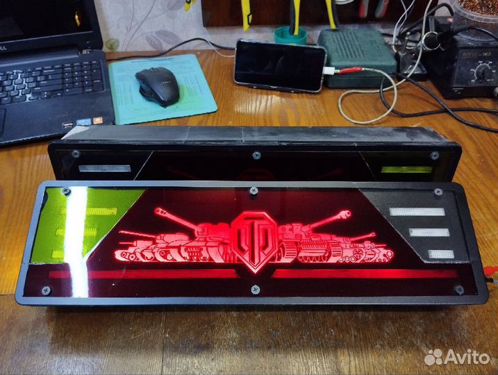 Кастомные фонари