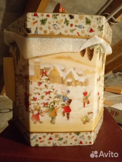 Музыкальный подсвечник Villeroy & Boch