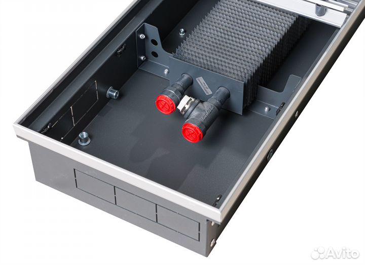 Конвектор в пол KWH 420-65-2000 мощность 1114 Вт