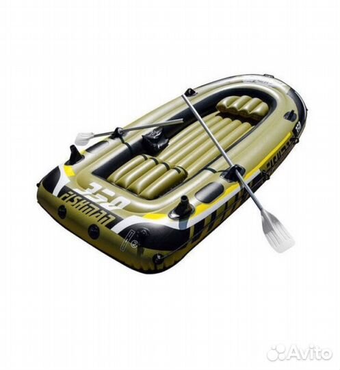 Надувная лодка Fishman 350 Set