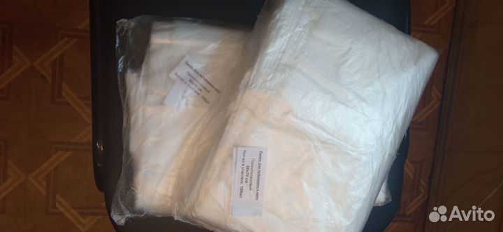 Пакеты для педикюрных ванн