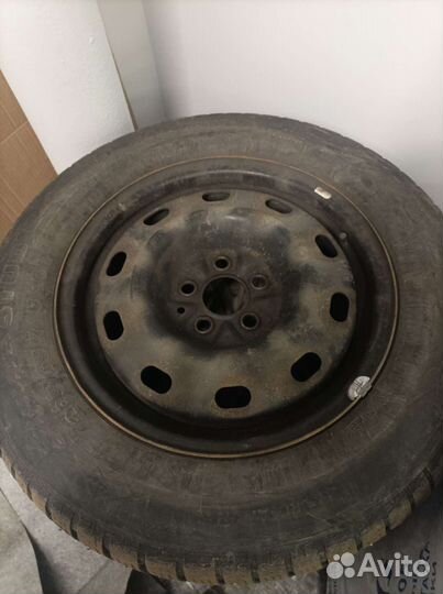 Колеса r15 5 100 зимние