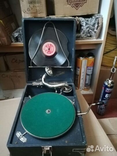 Патефон граммофон, торг