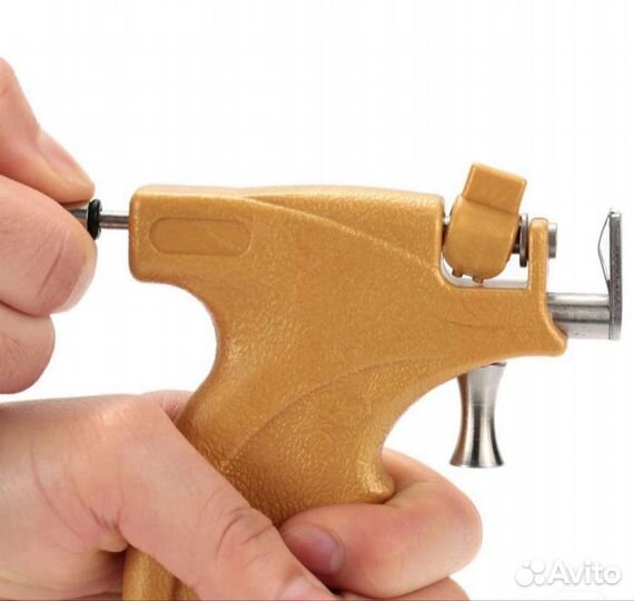 Пистолет для пирсинга