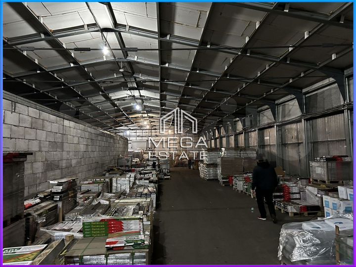 Склад, 6000 м²