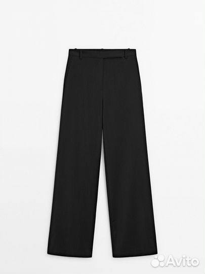 Брюки черные Massimo Dutti p.36,38,40,42,44