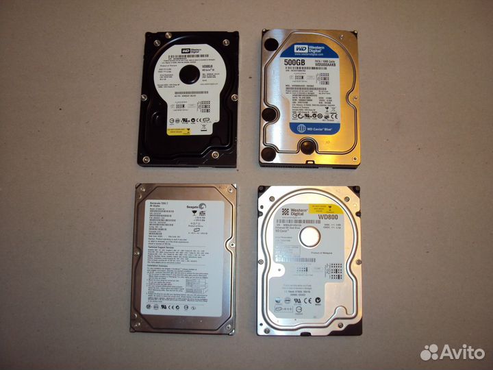 Жесткие диски