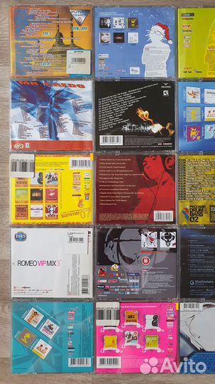 Клубная электронная музыка на CD - 20 штук