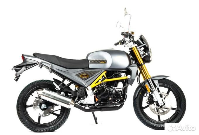 Мотоцикл motoland (мотоленд) scrambler 250