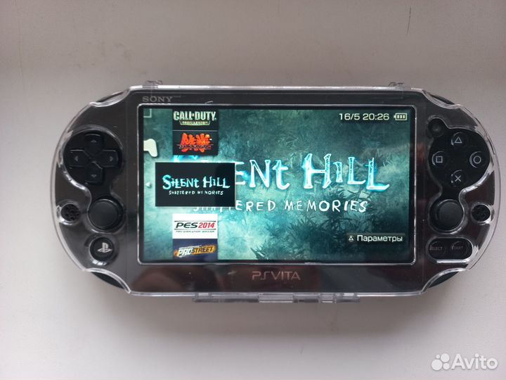 Ps vita slim прошитая