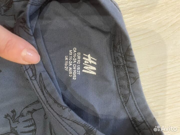 Термобелье детское h&m