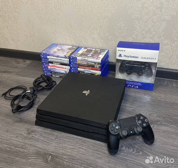 Sony PS4 Pro 1 tb. 700+игр. Гарантия. Доставка