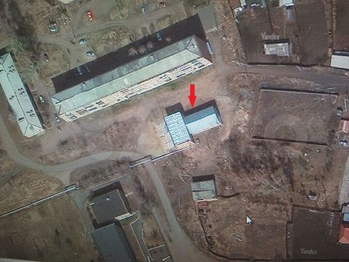 Двухэтажное нежилое здание свободного назначения