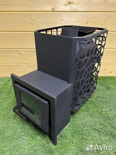 Печь дровяная для бани