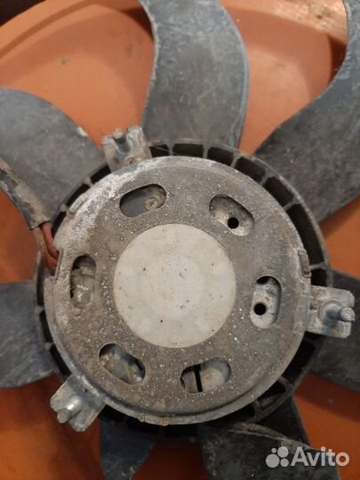 Моторчик вентилятора для Skoda Fabia 1999-2007